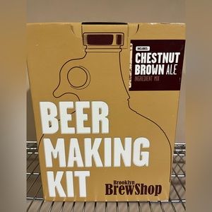 Brooklyn beer shop beer making kit